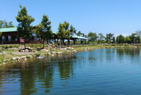 イトウ記録更新！ ～フィッシングパーク高島の泉～